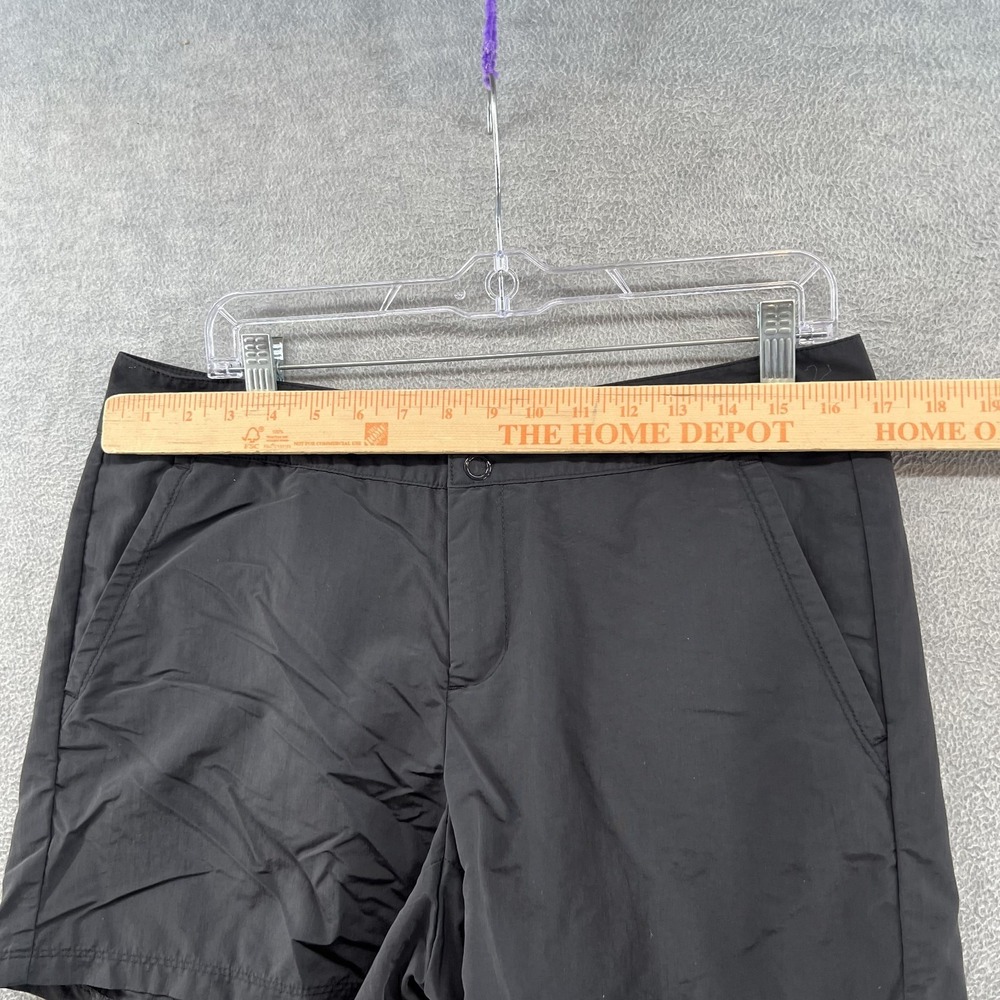 Eddie Bauer Womens Size 10 Black Casual Pocketed Chino Shorts - Picture 2 of 7